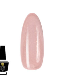 Base S.O.S. Nail Color HEMA/Di-HEMA Free & TPO Free - Sparkly Beige