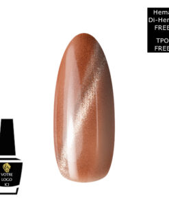 Polish Gel Cat’s Eyes Hema Di-Hema FREE & TPO FREE Metallic MB1558