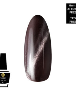 Polish Gel Cat’s Eyes Hema Di-Hema FREE & TPO FREE Metallic MB1572