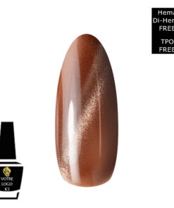 Polish Gel Cat’s Eyes Hema Di-Hema FREE & TPO FREE Metallic MB1609