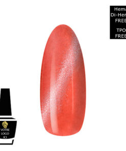 Polish Gel Cat’s Eyes Hema Di-Hema FREE & TPO FREE Neon Flash MN1480