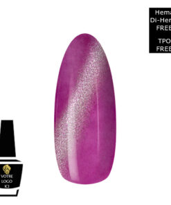 Polish Gel Cat’s Eyes Hema Di-Hema FREE & TPO FREE Neon Flash MN1484