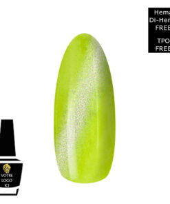 Polish Gel Cat’s Eyes Hema Di-Hema FREE & TPO FREE Neon Flash MN1488