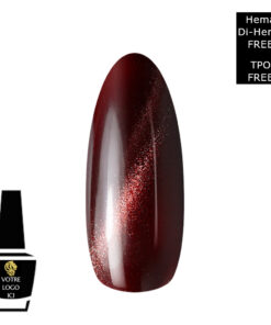 Polish Gel Cat’s Eyes Hema Di-Hema FREE & TPO FREE Red MRP1222