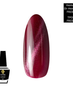 Polish Gel Cat’s Eyes Hema Di-Hema FREE & TPO FREE Red MRP1228