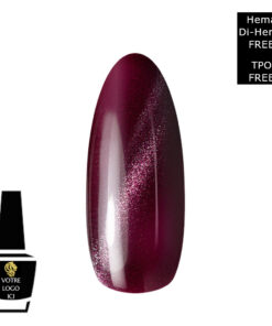 Polish Gel Cat’s Eyes Hema Di-Hema FREE & TPO FREE Red MRP1234