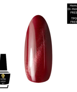 Polish Gel Cat’s Eyes Hema Di-Hema FREE & TPO FREE Red MRP1235