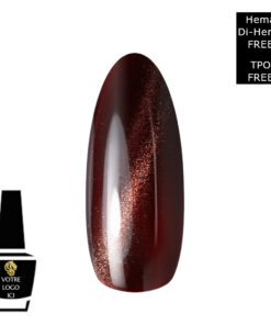 Polish Gel Cat’s Eyes Hema Di-Hema FREE & TPO FREE Red MRP1239