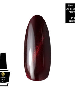 Polish Gel Cat’s Eyes Hema Di-Hema FREE & TPO FREE Red MRW1112