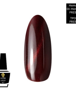 Polish Gel Cat’s Eyes Hema Di-Hema FREE & TPO FREE Red MRW1113