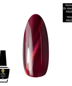 Polish Gel Cat’s Eyes Hema Di-Hema FREE & TPO FREE Red MRW1125