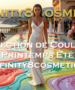Collection de Couleurs Printemps Été Infinity8cosmetics