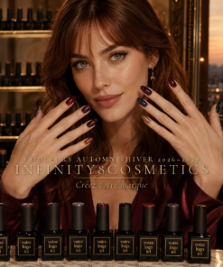 Collection de Couleurs Automne Hiver Infinity8Cosmetics